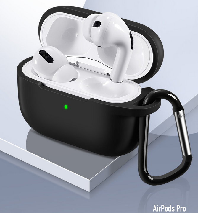 For Apple Airpods 2nd 3rd Pro Headphone Case Silicone Cover Gel Skin