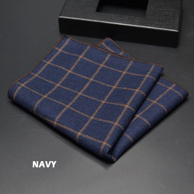 Men's Party Polyester Suit Pocket Square Handkerchief Kerchief Towel Hanky AU