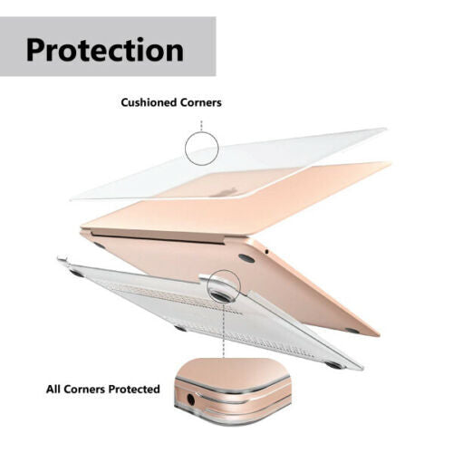 for A2179 Macbook Air 13"  (Retina, 2020) Protective Hard Case+Keyboard Cover