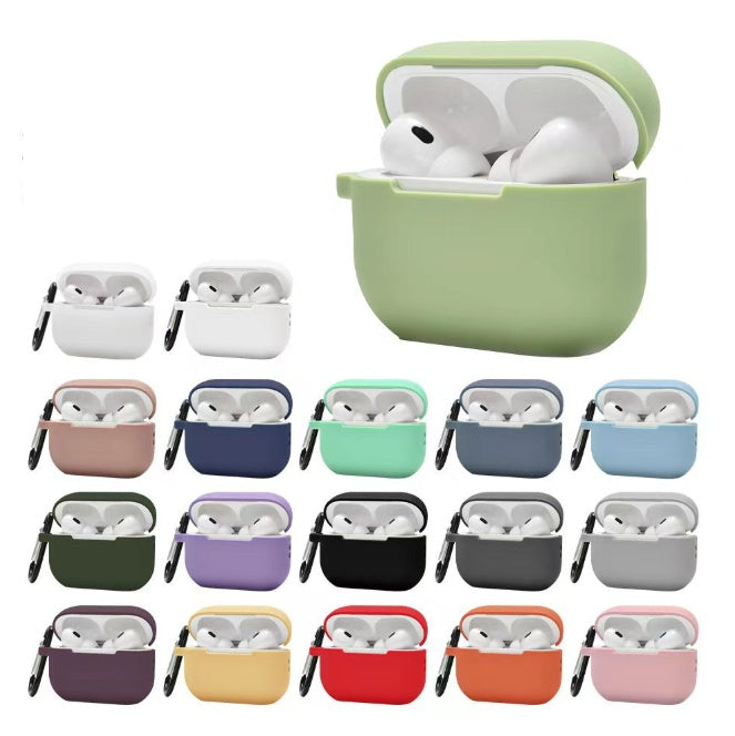 For Apple Airpods 2nd 3rd Pro Headphone Case Silicone Cover Gel Skin