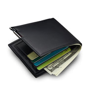 Mens PU Leather Wallet Coin Purse Wallet Multiple Card Slots