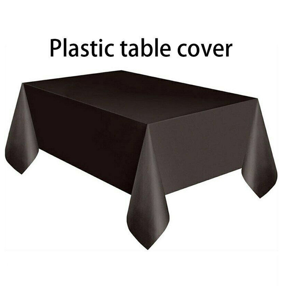Rectangle Table Cloth Water Stain Resistant Party Tablecloth Desk Cover Mat