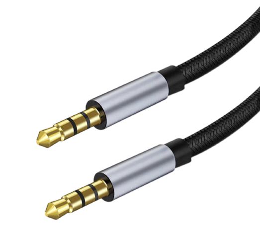 AUX Male to Male/Female Cable Audio 3.5mm Headphone Stereo Extension Cord