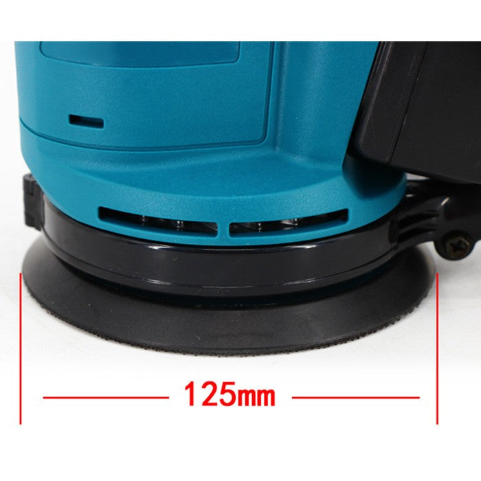 (NO Battery) Cordless 125MM Random Orbital Sander Machine For Makita 18V Battery