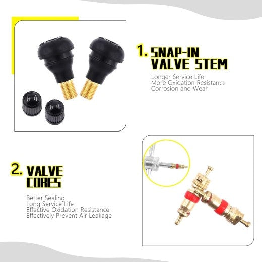 57Pcs Tire Spoons Motorcycle Tire Changing Tools