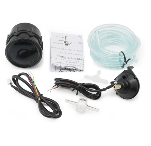 52mm Tinted 7 Turbo Boost Gauge 7 Color LED Display