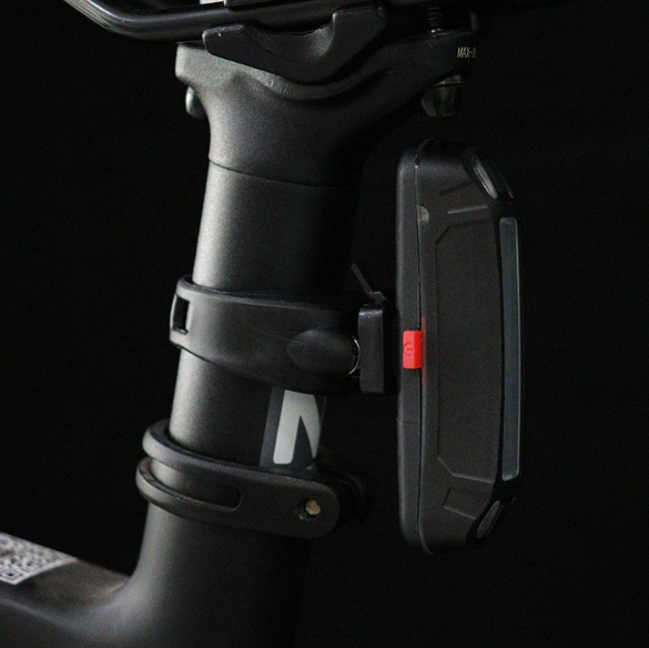 USB Rechargeable Bicycle Taillight 3Modes USB Rear Bike LED Lamp