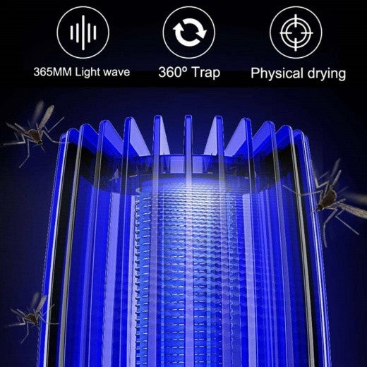 Mosquito Catcher Killer Lamp Electric