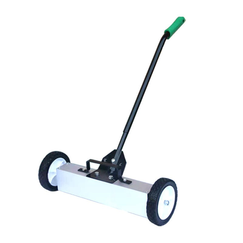 Magnetic Floor Sweeper Heavy Duty Magnet Broom Rolling Pick up