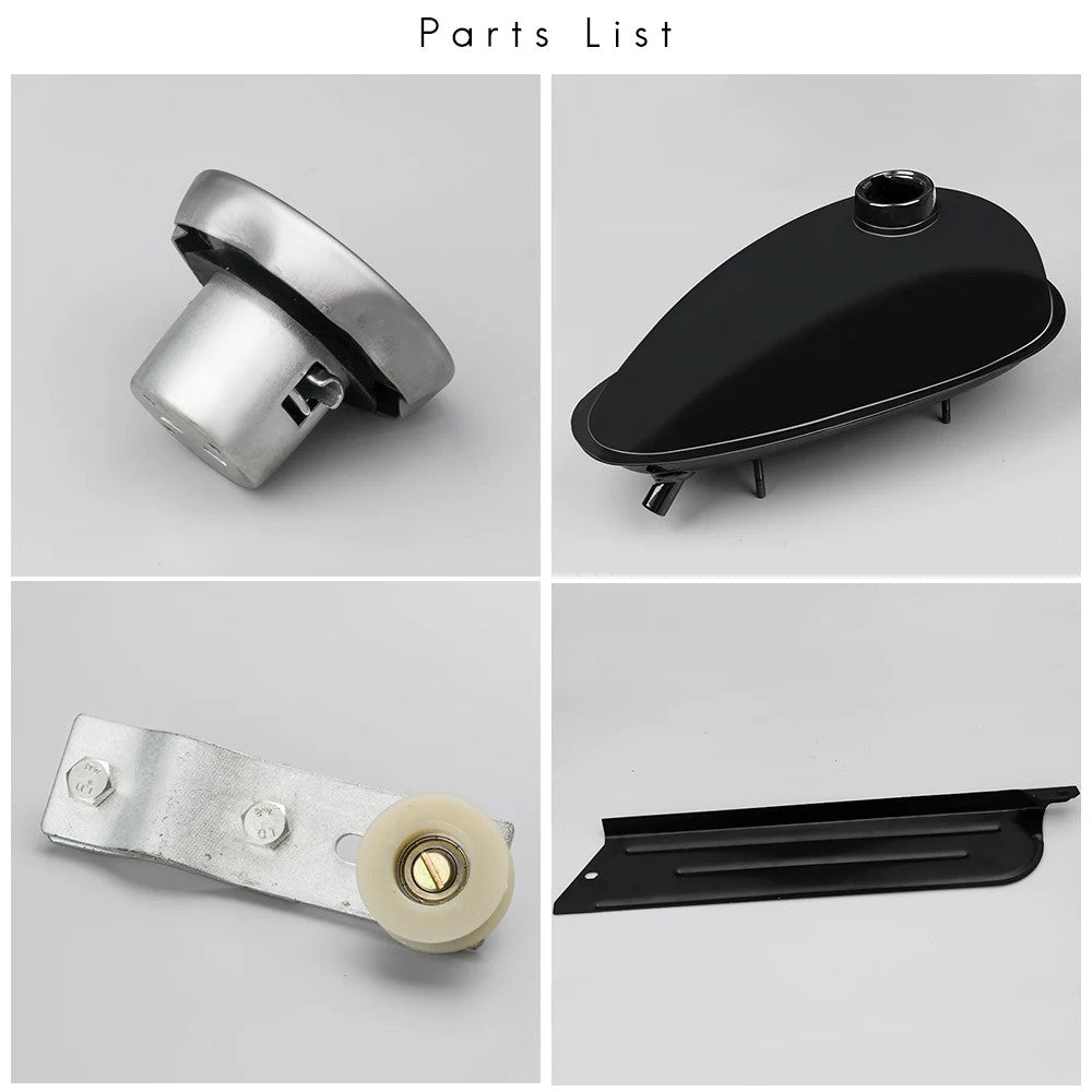 80cc Motorized Bicycle Engine Kit Petrol Set for Bike Upgrade