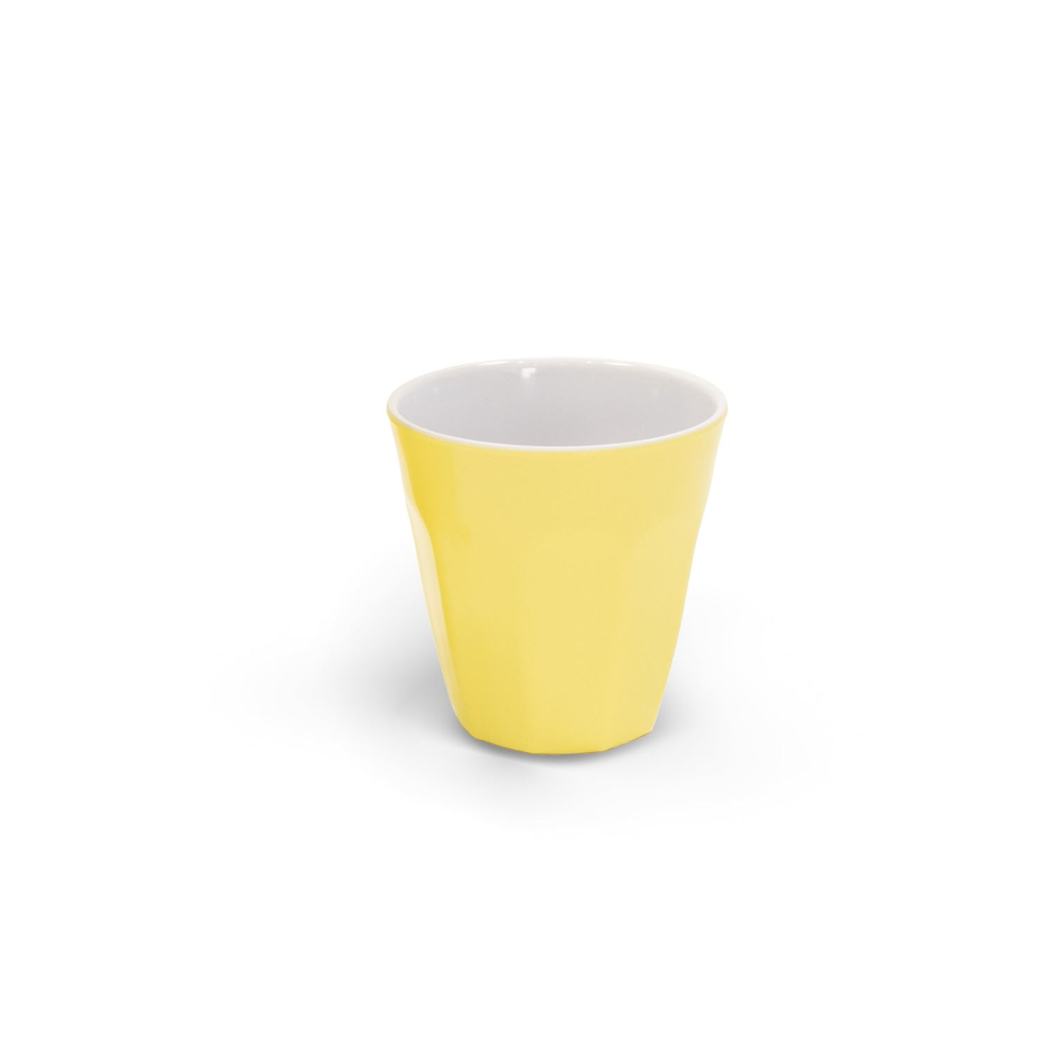 Henni & Friends 300ML Melamine Cups, Set of 6 in Yellow BPA Free Kids Children