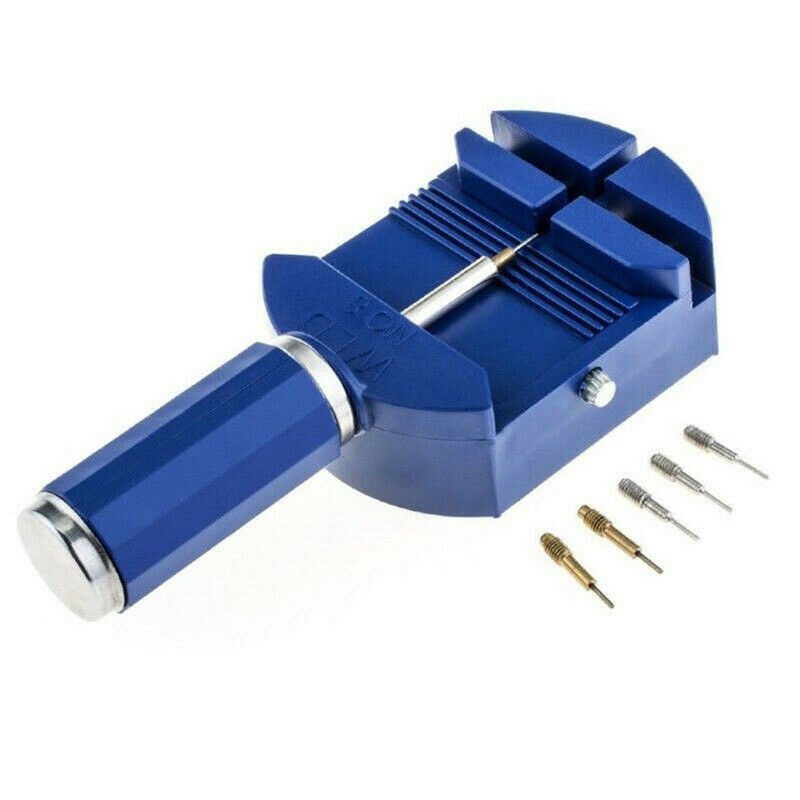 147Pcs Watch Repair Tool Kit Watchmaker Back Case Opener Link Spring Bar Remover