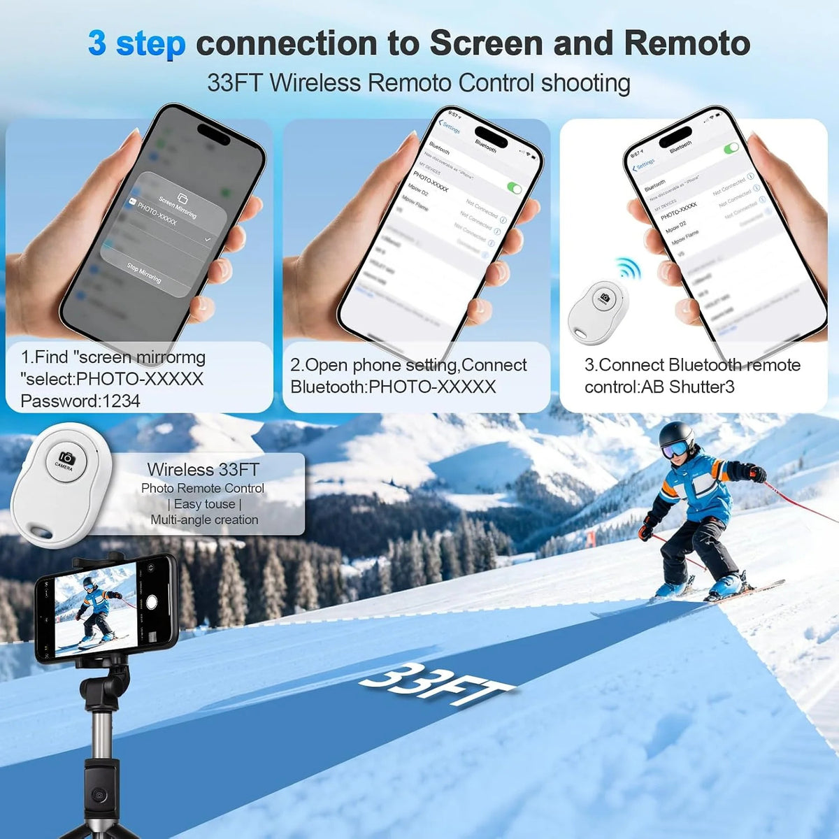 Magnetic Selfie Monitor Screen for iPhone 18 17 Pro Max Android Vlog Rear Camera