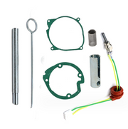 5KW Car Air Diesel Gasket +Ceramic Glow Plug for Diesel Air Heater