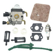 Carburetor Carb Air Fuel Filter Set For STIHL FS38 FS45 FS46 FS55 FS80 FS85