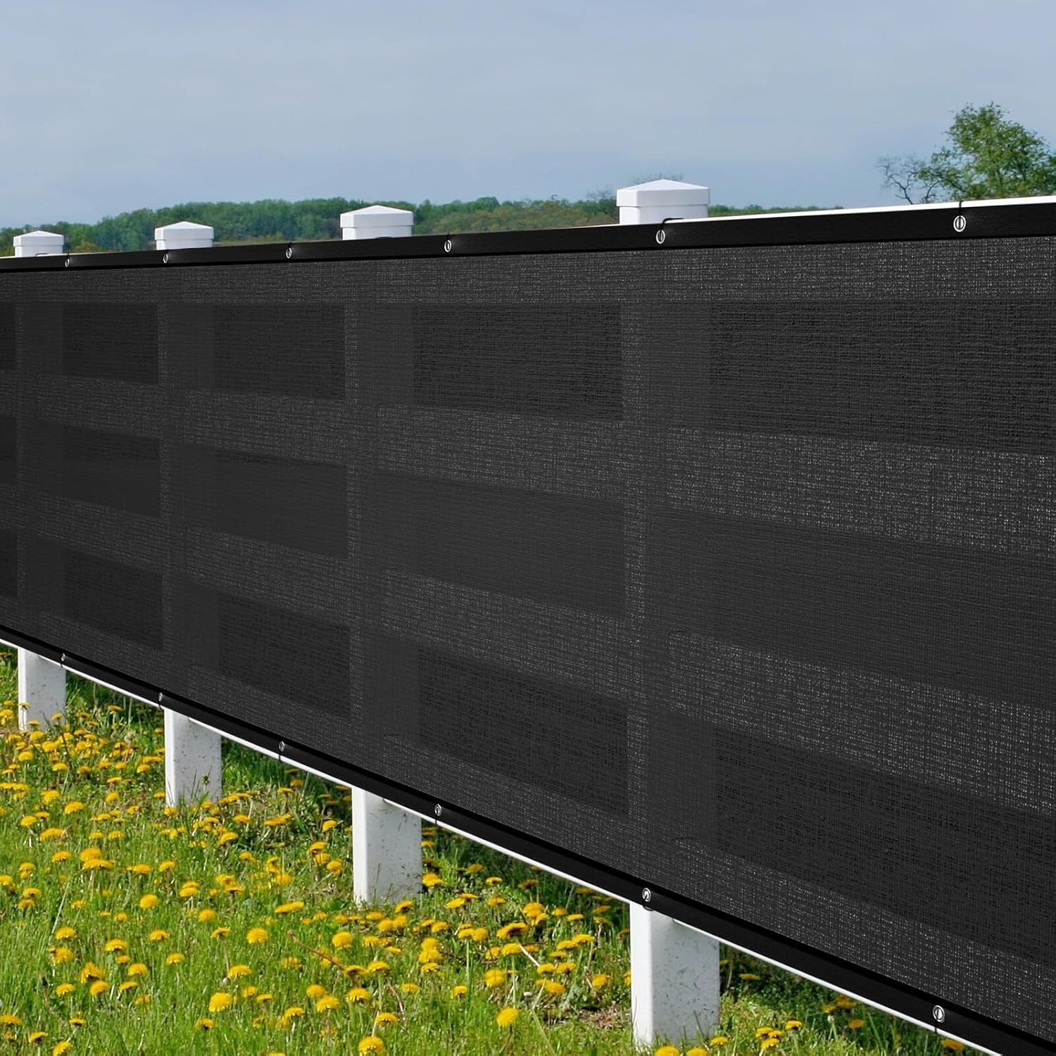 1Mx3M 180GSM Fence Privacy Screen