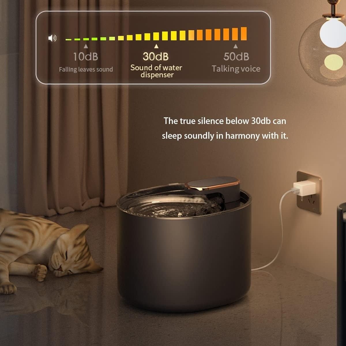 Cat Water Fountain 3L