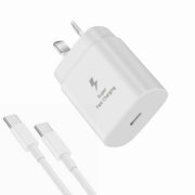 25W Type USB C PD Fast Charger and Charging Cable