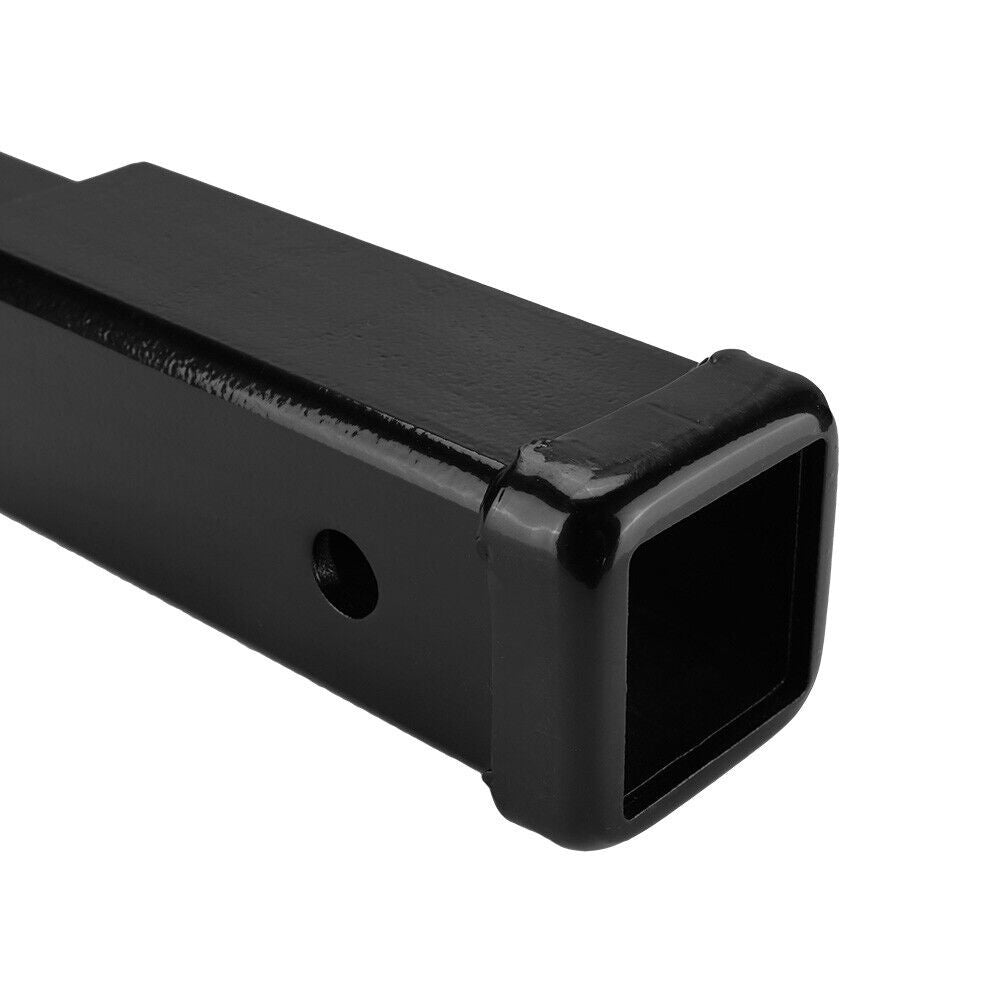 12" Inch Hitch Extender Extension Tow Bar Trailer 4WD Car 2" Receiver Heavy Duty