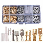 150pcs Male And Female Quick Connect Spade Wire Terminals