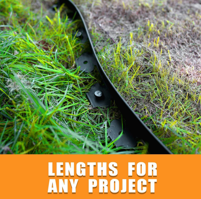 10M Lawn Edging Border Flexible Garden Path Fence Landscape