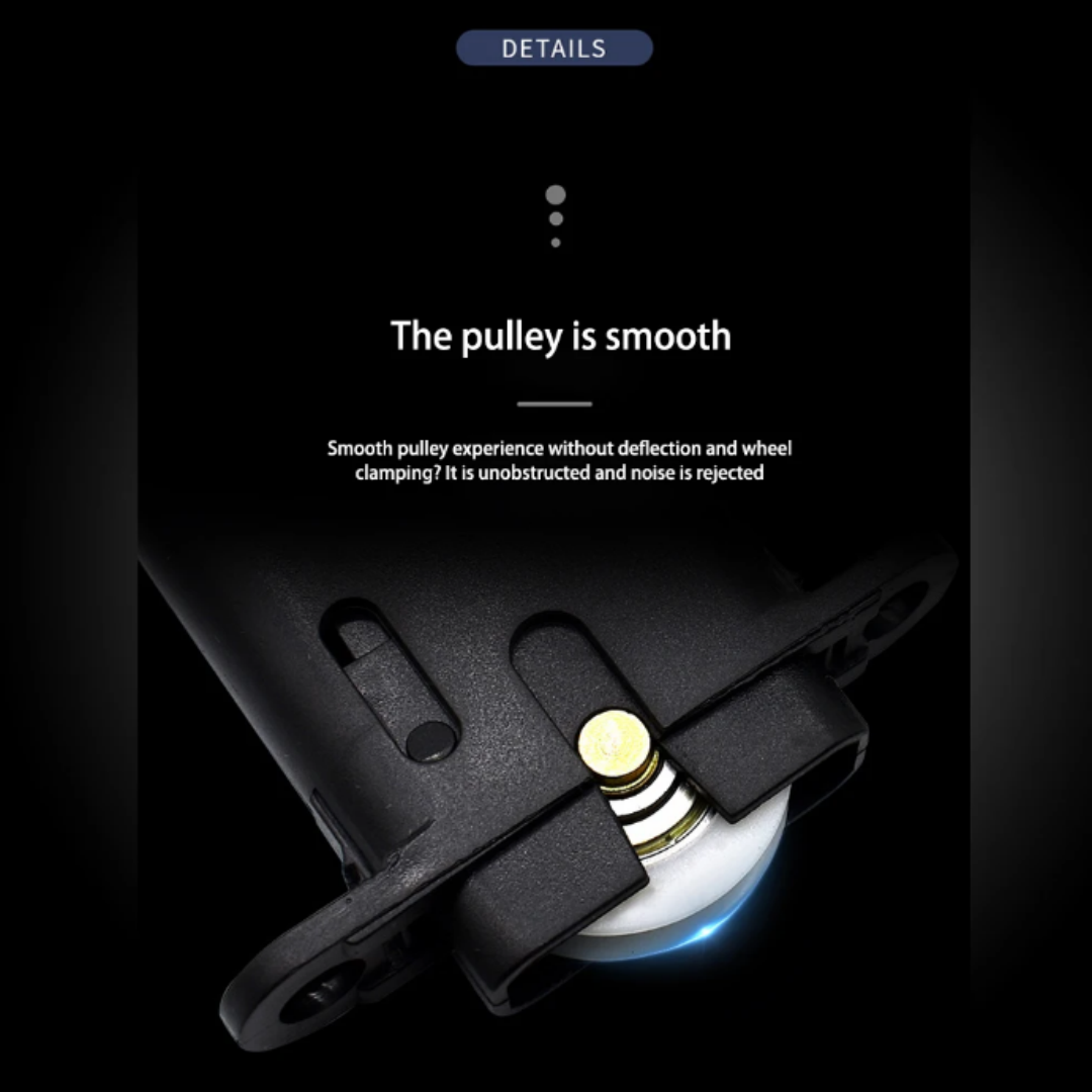 1X Sliding Security Screen Sliding Door Rollers Wheels Replacement DIY Parts