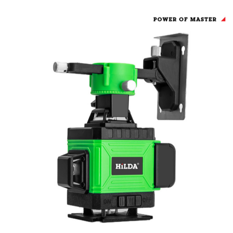 16 Line Green Laser Level Self Leveling 360 Horizontal Vertical Green Beam