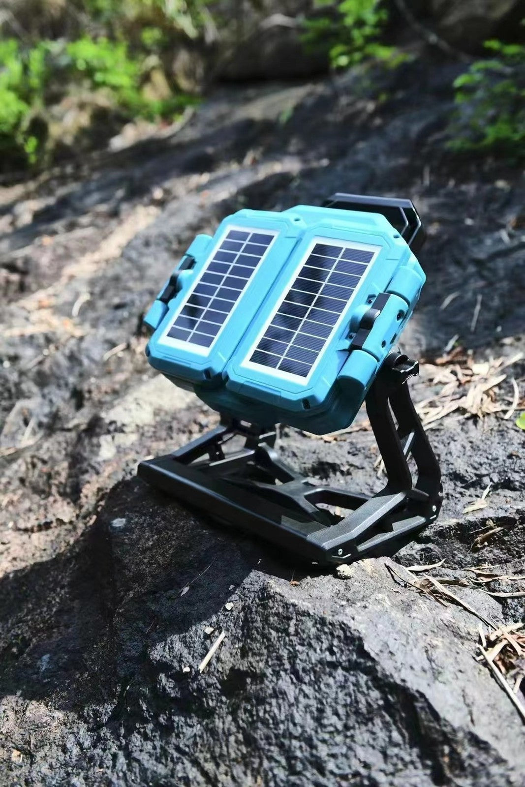 88W Solar Rechargeable Work Light 52000Lumen Foldable LED Work Lights w/ 3 Modes