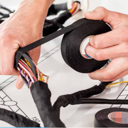 15mmx15M Car Wiring Harness Tape Fleece Tape Cloth Tape Cable Looms