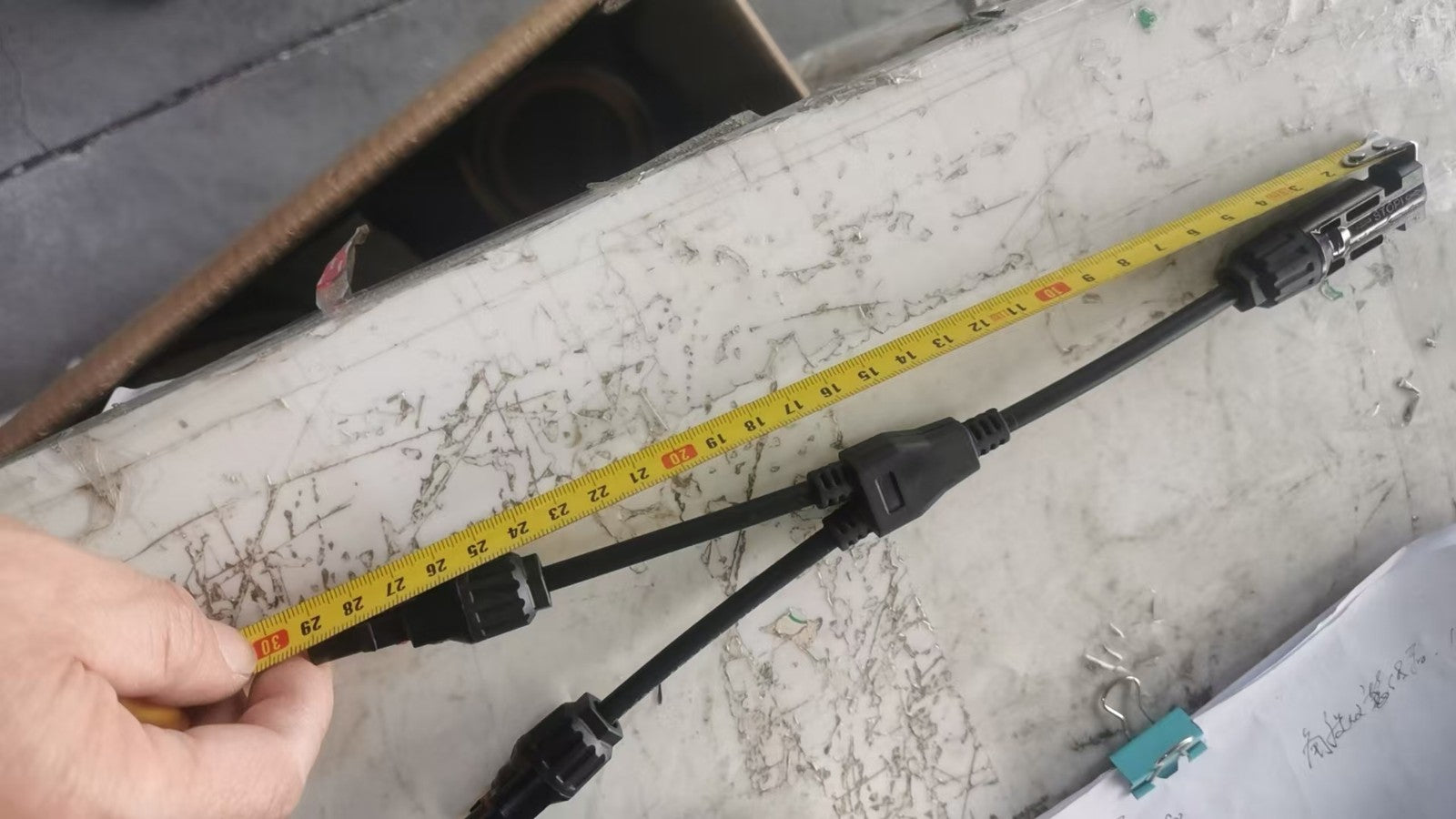 Solar Connectors Y Branch Parallel Adapter 1 Pair