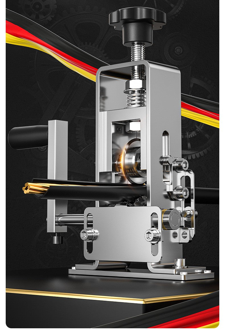 Manual Electric Wire Stripping Machine Cable Cutter Copper Peeling Stripper