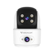 Vstarcam Indoor Security Camera Dual Lens Human Detection
