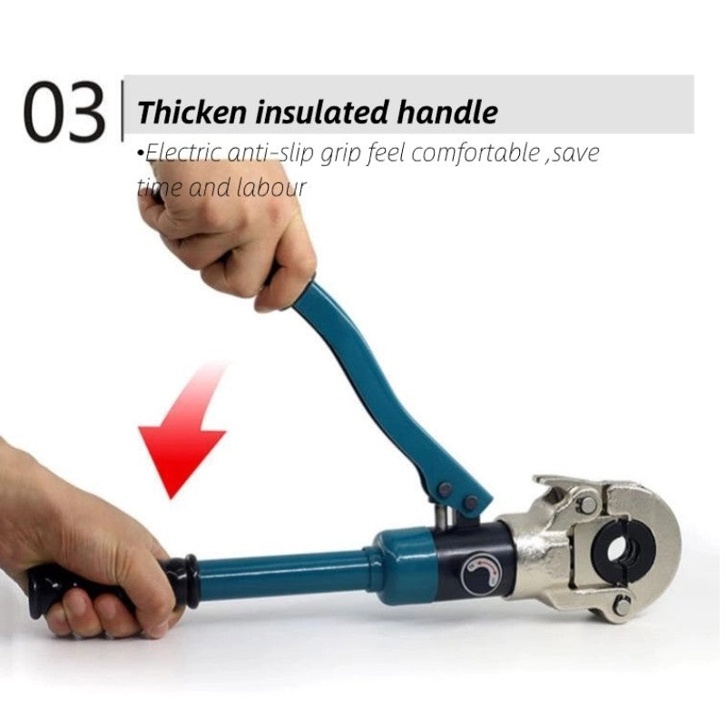 Copper Tube Fittings Hydraulic Pipe Crimping Tools Kit Jaw