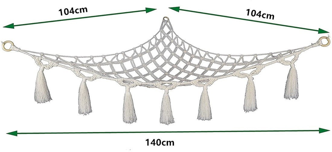 Soft Large Toy Hammock Mesh Net Bedroom Nursery Toys Storage Teddy Bear