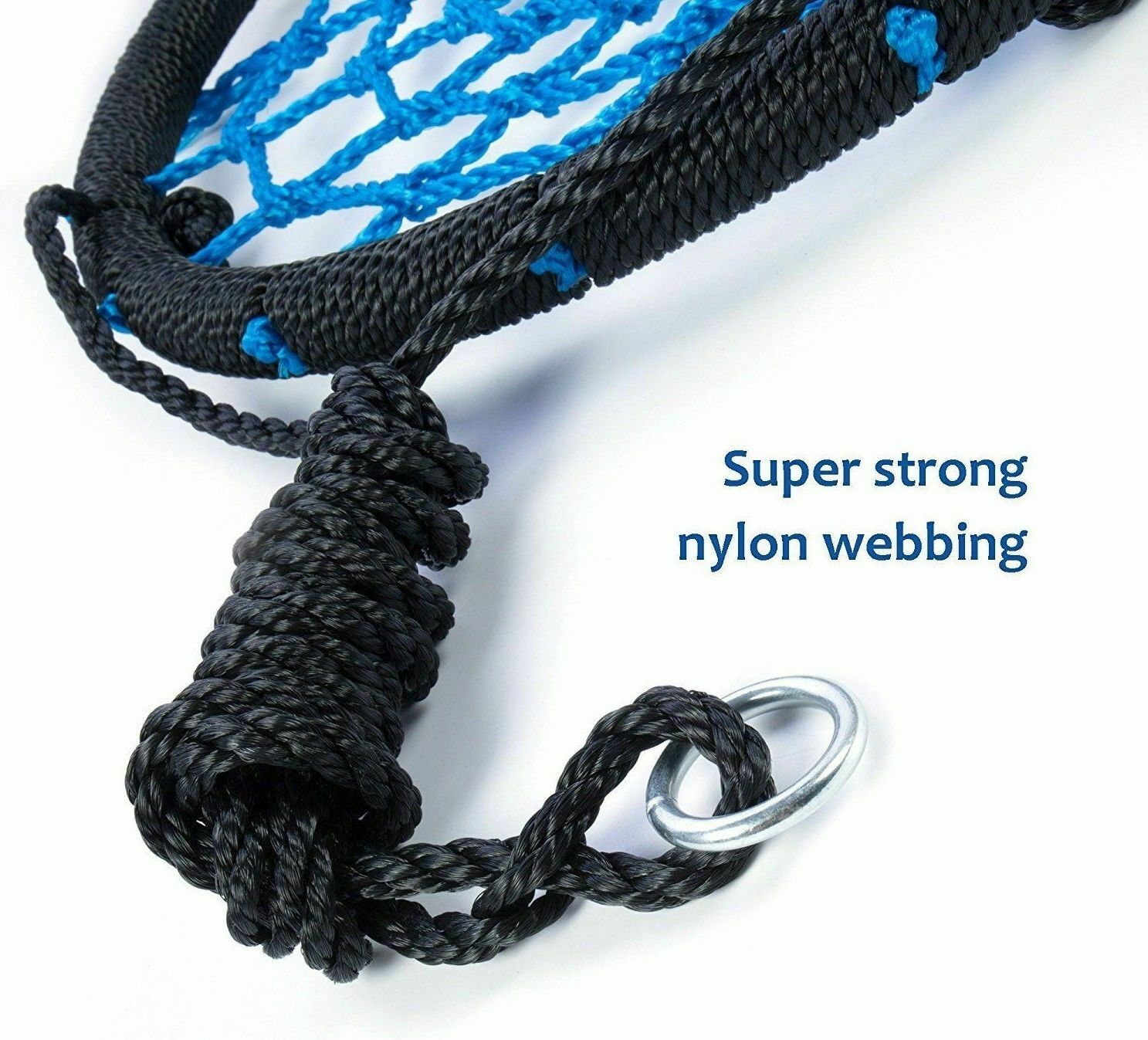 Tree Swing Spider Web Tree Swing Net Swing Platform Rope Round Swing Detachable