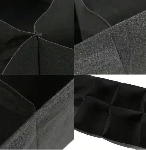 180x90x30cm Extra Large Fabric Raised Bed Garden Plant Flower Grow Bag