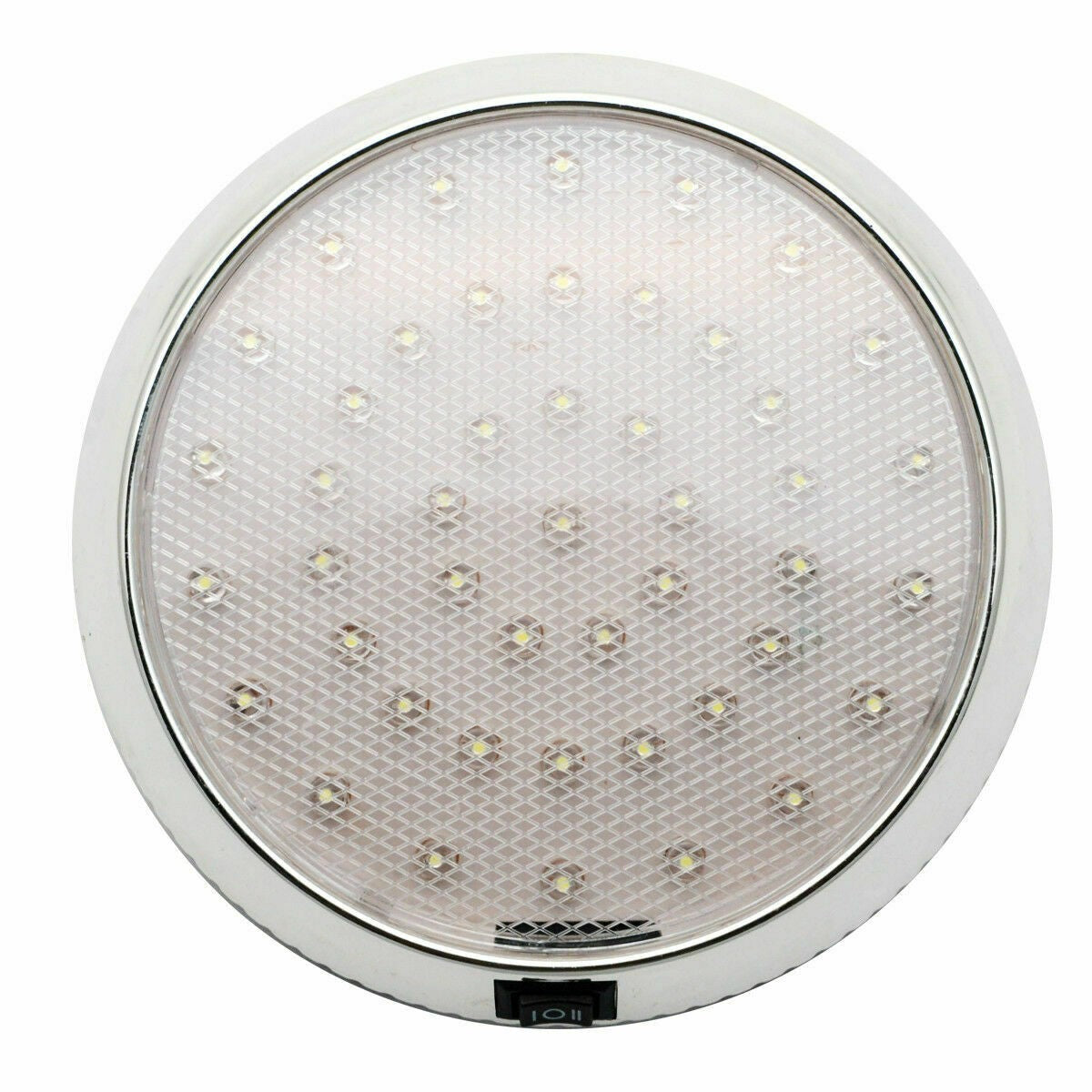 12V LED Car Interior Light Roof Doom Light White Camper Van Boat Caravan