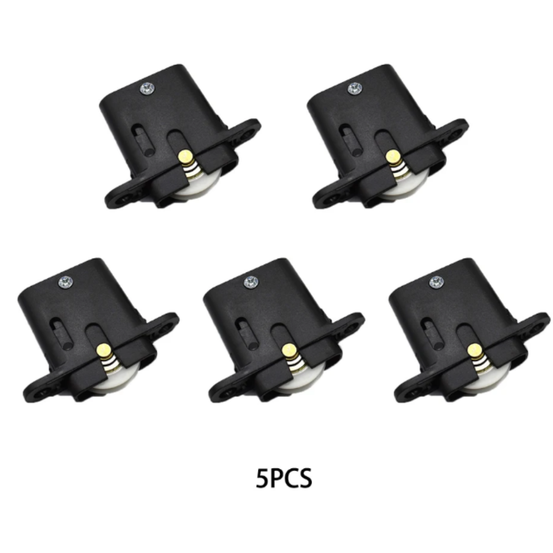 1X Sliding Security Screen Sliding Door Rollers Wheels Replacement DIY Parts