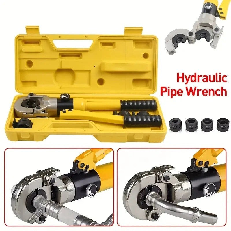 Hydraulic Pipe Crimping Tool Set