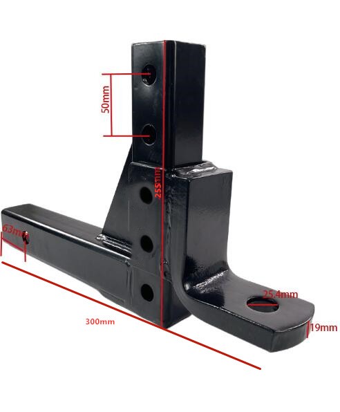 Towbar Tow Bar Ball Mount Hitch Towing Trailer 5000lbs