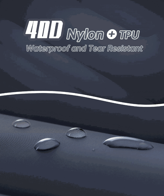 10CM Thick Self-Inflating Sleeping Pad Camping Mat with Pillow