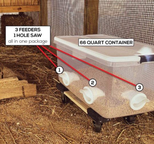Poultry Pro Feeder Chicken Feeder