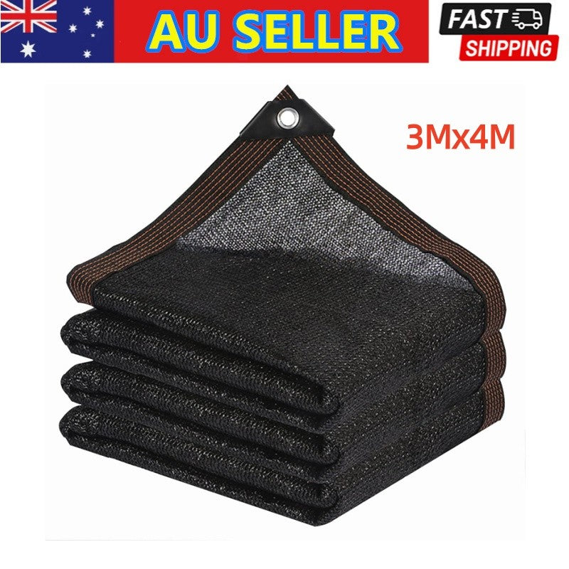95% Black Shade Cloth 3Mx4M