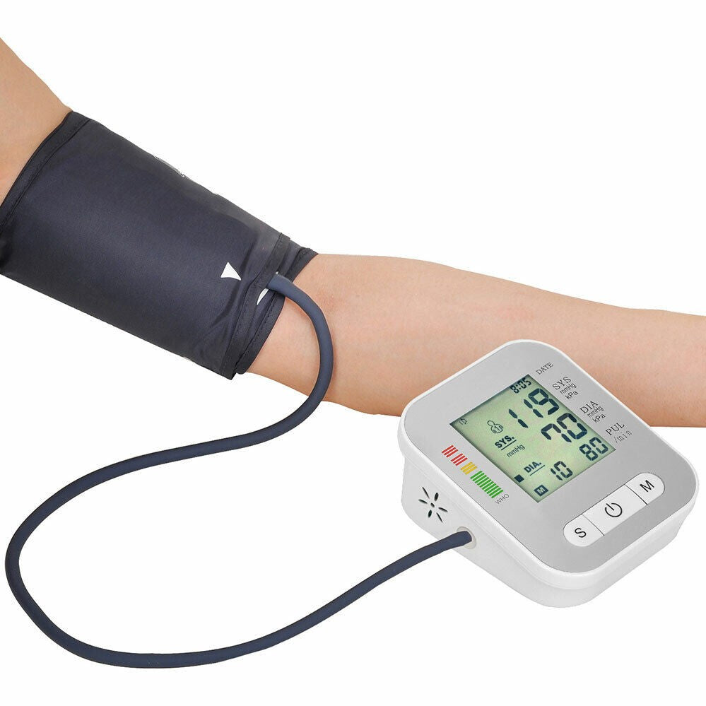 Blood Pressure Monitor Upper Arm Cuff Length 22-48cm