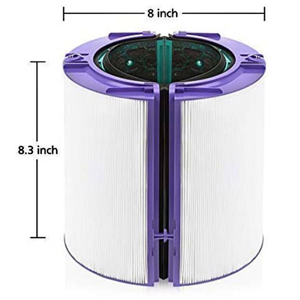 Replacement Purifier Filter For HP04 HP05 DP04 TP04 TP05 with Dyson 969048-01