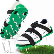 Garden Lawn Aerator Spike Spiked  Shoes