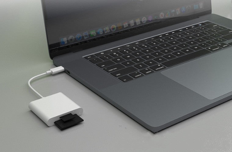 Type C to SD Card Reader Camera Adapter Phone Macbook USB-C