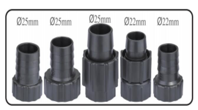 6000L/H Aquarium Pump Water Submersible Fish Tank