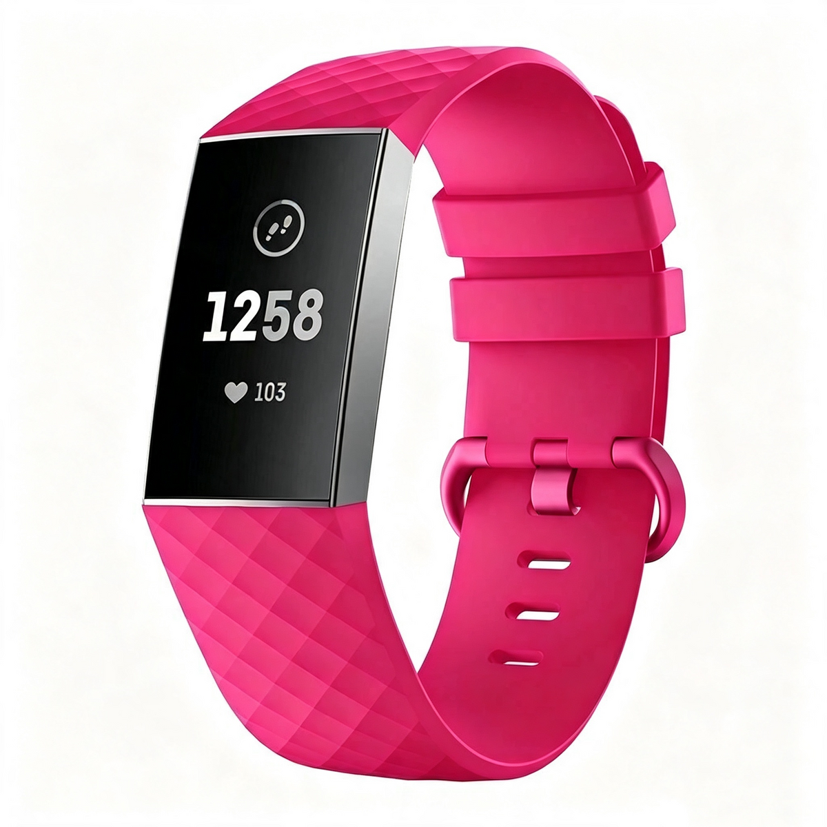 Fitbit Charge 3 4 Silicone Watch Wrist Sports Band Strap Wristband Replacement