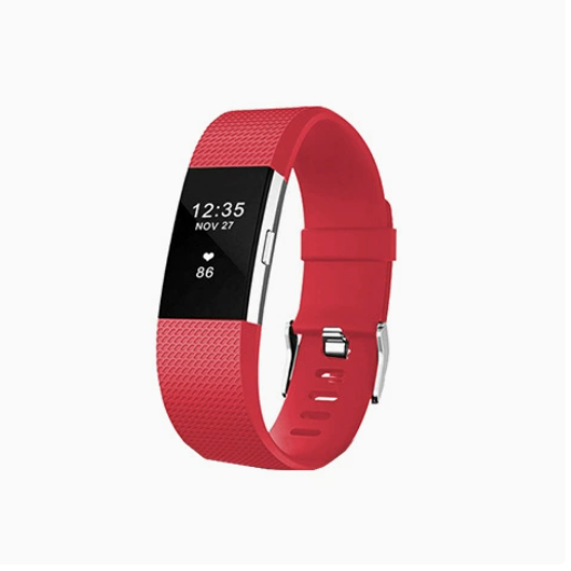 For Fitbit Charge 2 Wristband Silicone Watch Wrist Sports Replacement Band